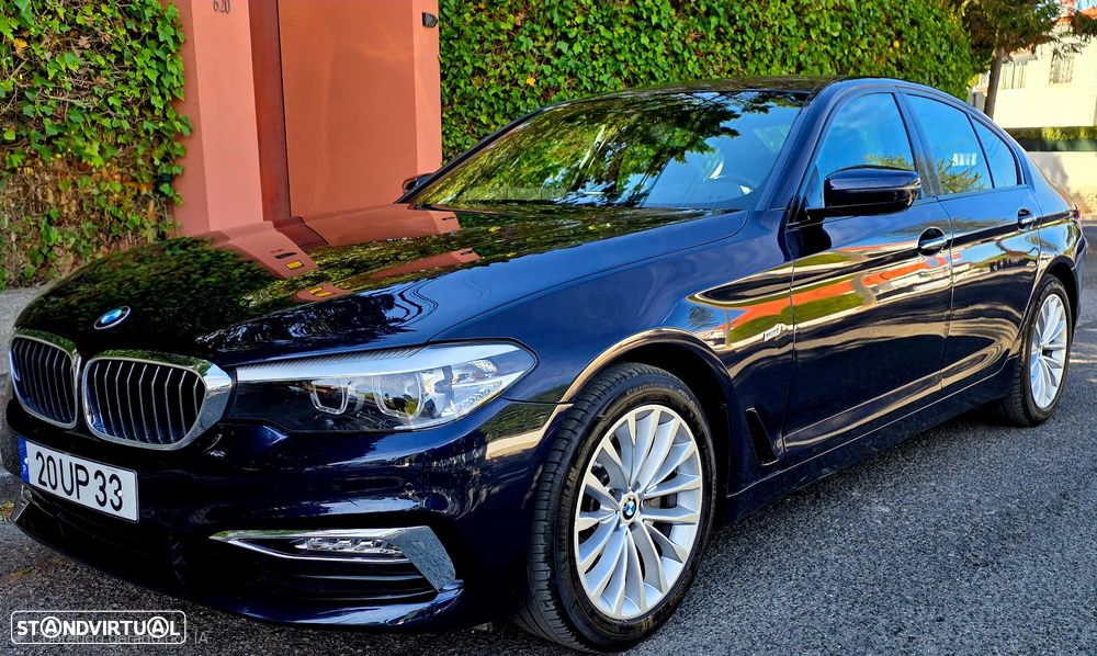 BMW 520 d ED Line Luxury - 1