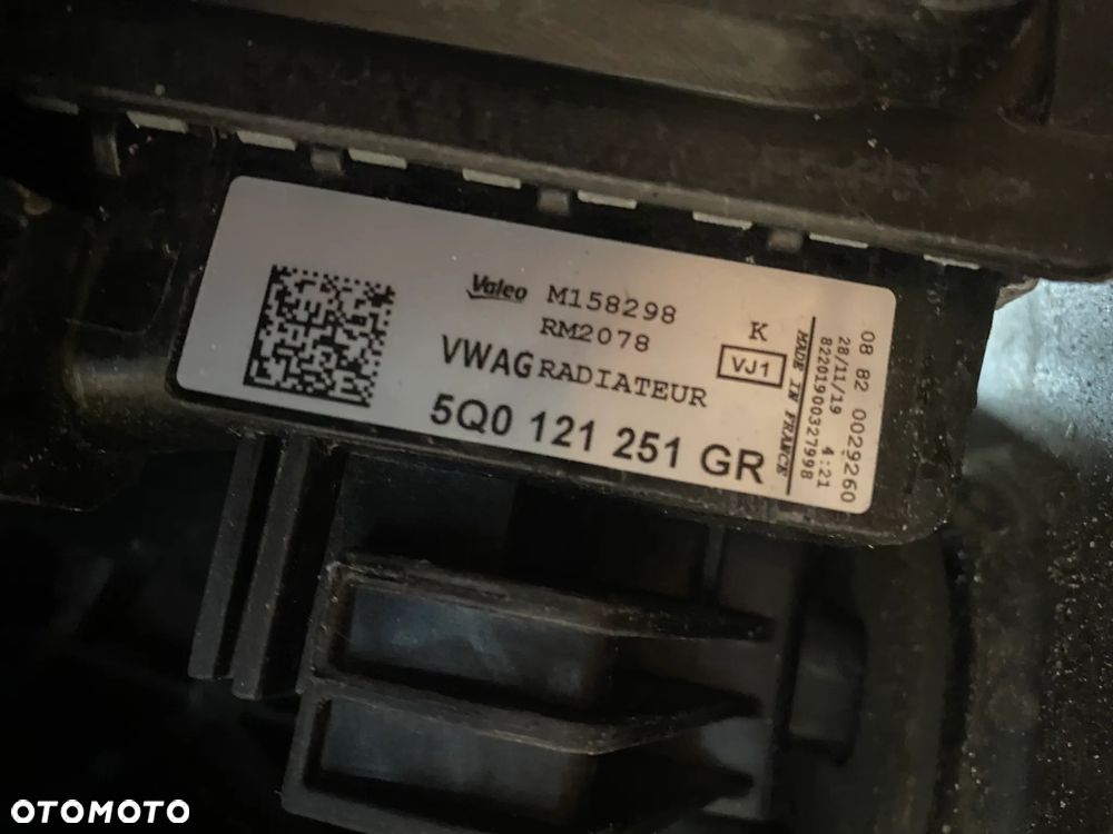 AUDI Q3 83A kompletny przód maska lampy zderzak błotnik pas B9 B9 LX5E 32km - 19