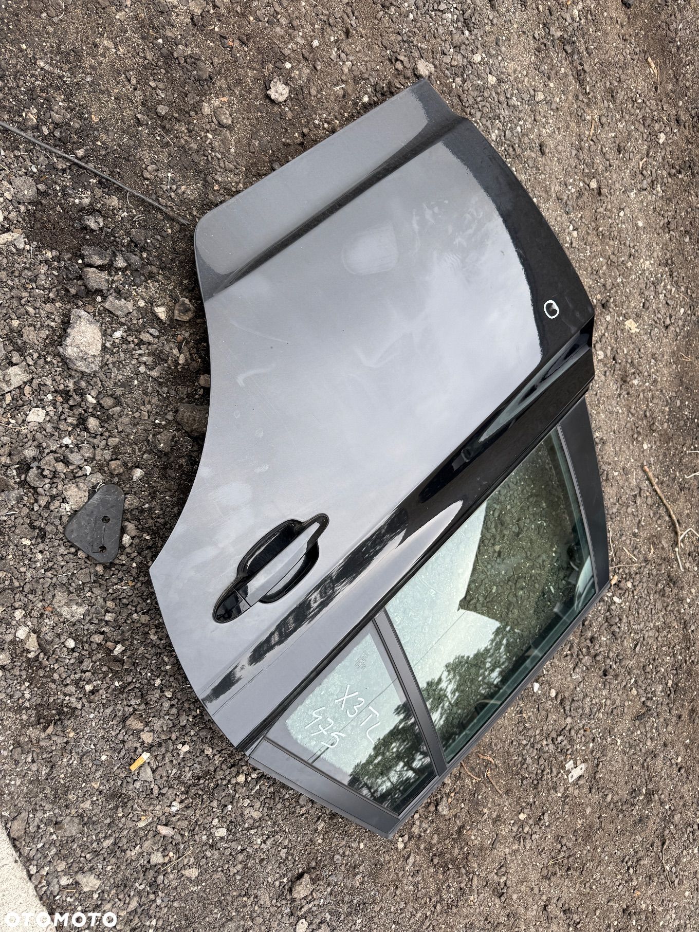 Drzwi x3 e83  lewe przód tył lewy przednie tylne 475 black Saphire - 1