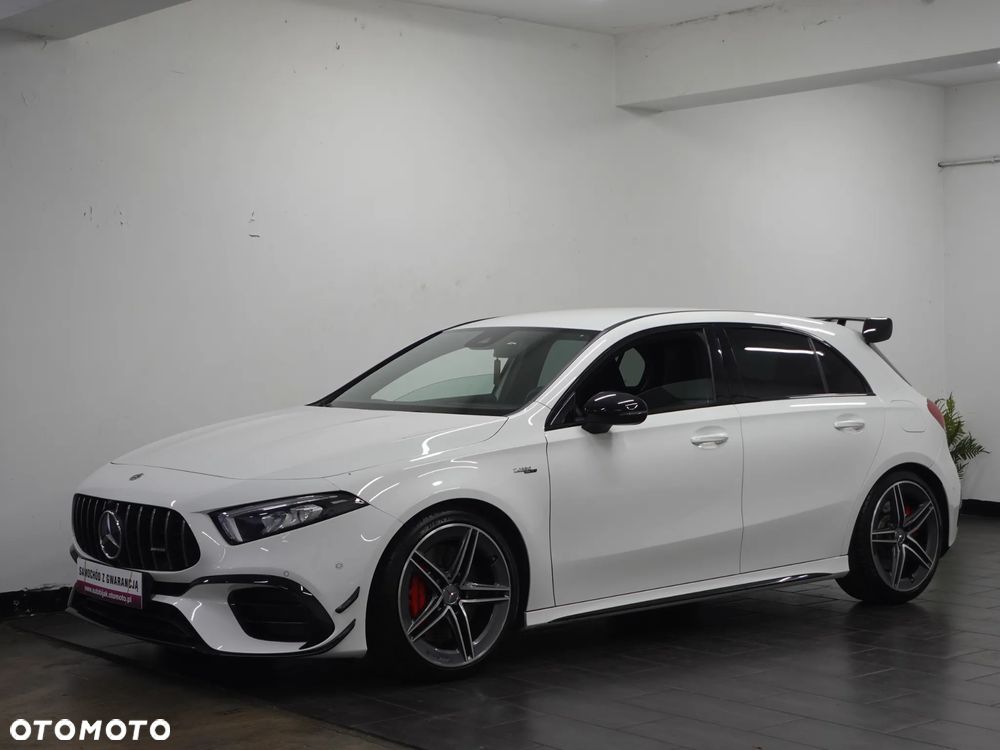 Mercedes-Benz Klasa A 45 S AMG 4-Matic 8G-DCT - 4