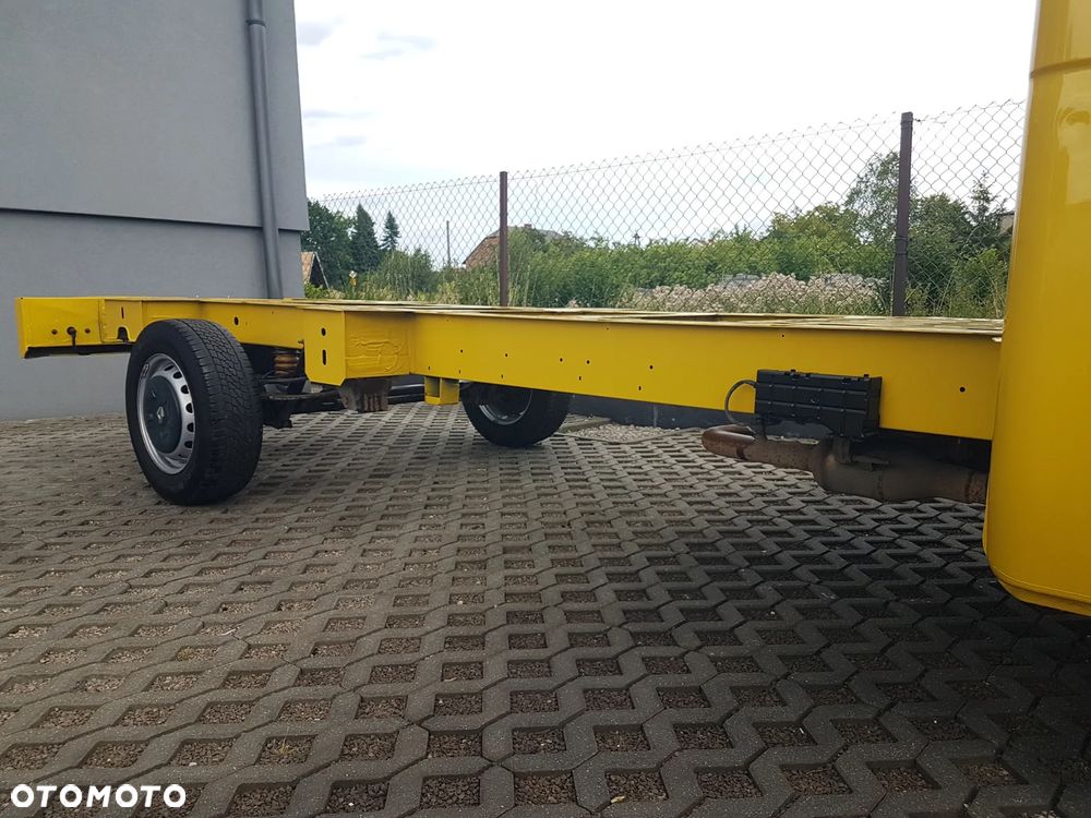Renault MASTER RAMA PODWOZIE DO ZABUDOWY ROZSTAW OSI 4332 MM KLIMA AUTOLAWETA - 23