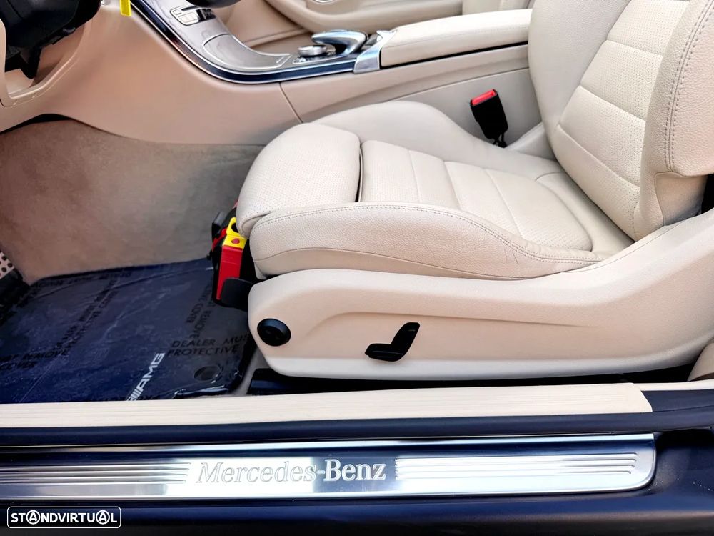 Mercedes-Benz C 250 d Cabrio 9G-TRONIC AMG Line - 23