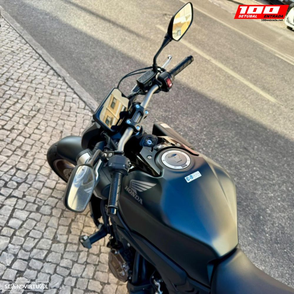 Honda CB 650 RA - 4