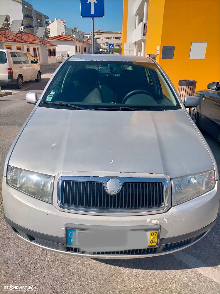 Skoda Fabia 1.4 TDI Active - 9