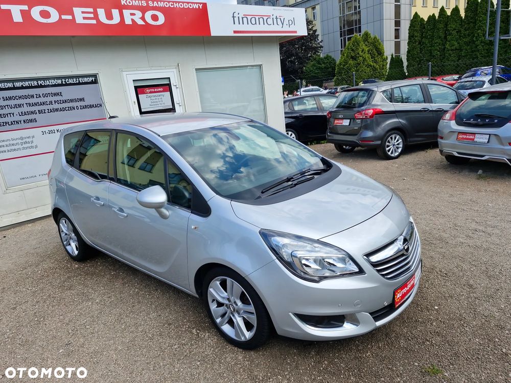 Opel Meriva 1.4 T Cosmo - 10