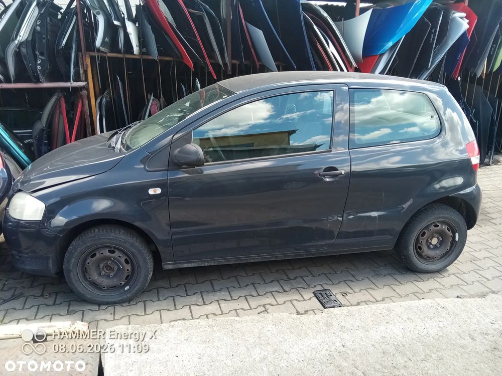 Volkswagen Fox 1,4 tdi BNM - części z samochodu - 1