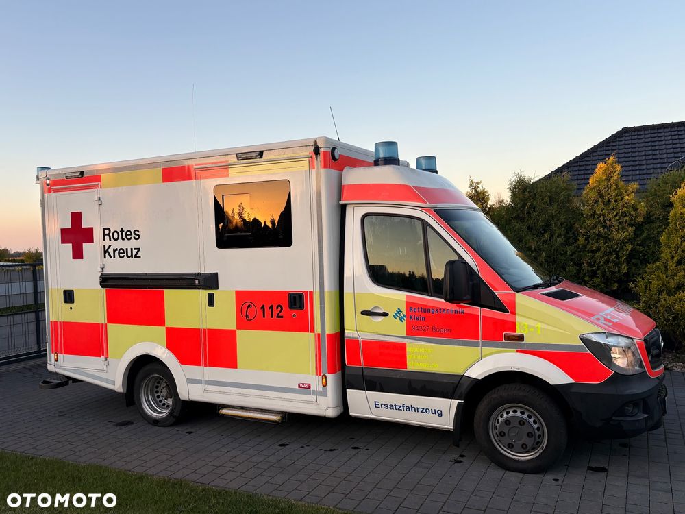 Mercedes-Benz SPRINTER 519CDI 3.0 V6 AUTOMAT 7G AMBULANS/KARETKA - 8