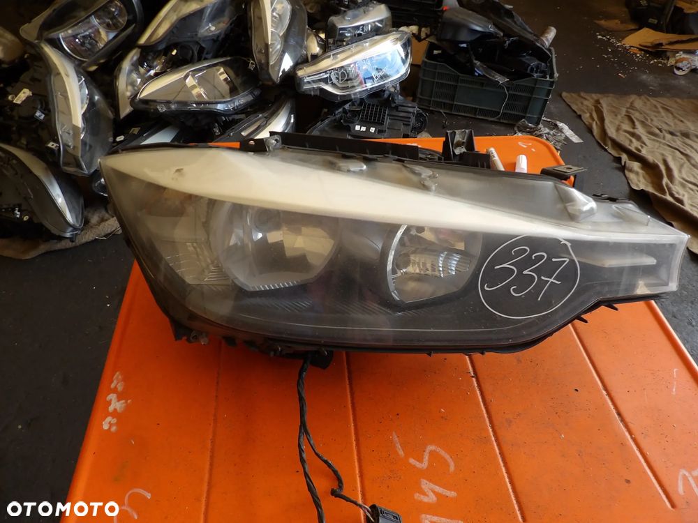 BMW - F30 - H7 - ZAMIENIK - PRAWA LAMPA PRZEDNIA - UK - 1