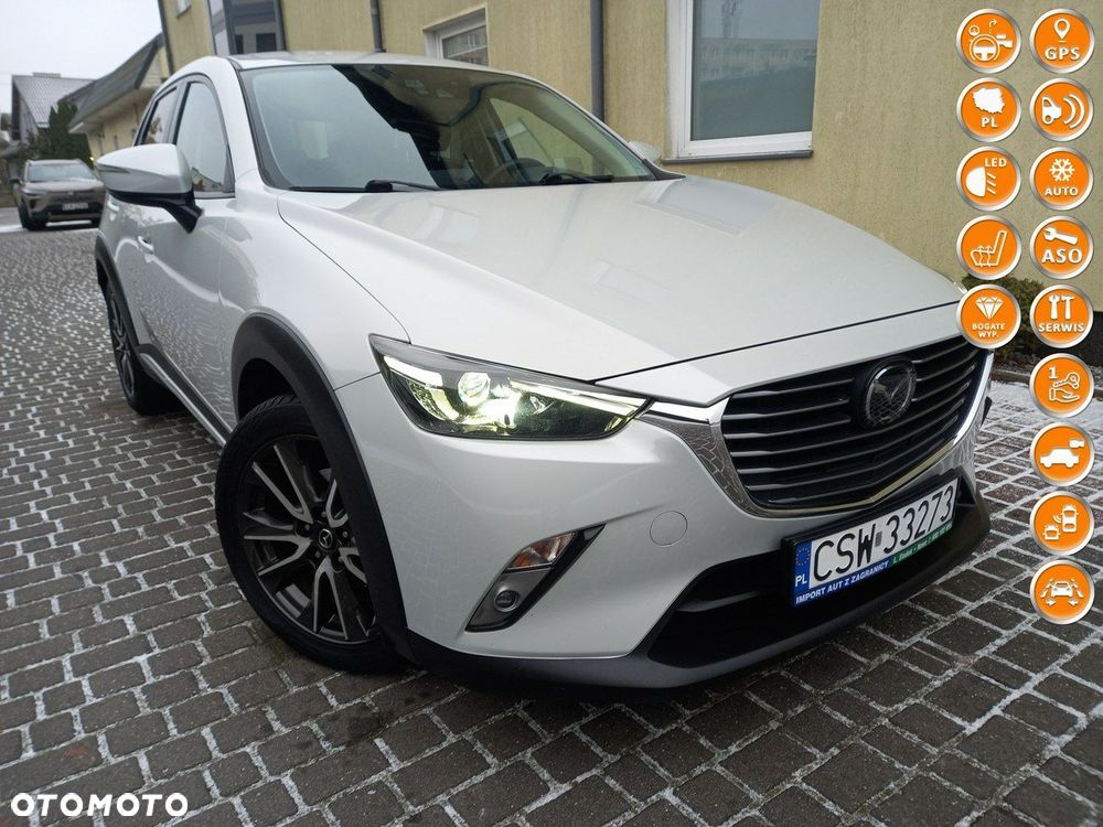 Mazda CX-3 SKYACTIV-D 105 FWD Exclusive-Line - 1