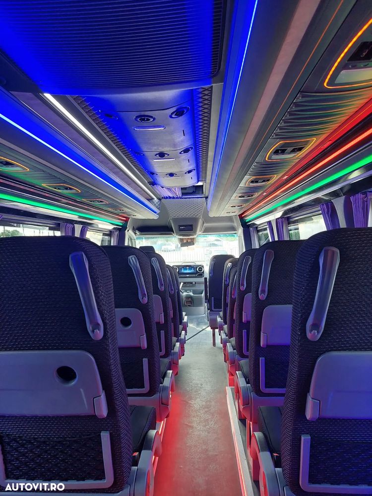 Mercedes-Benz Sprinter 517 microbuz 20+1 locuri - 6