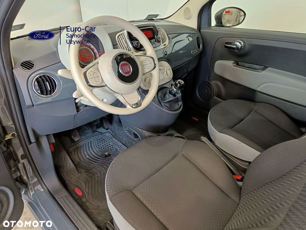 Fiat 500 1.2 Pop EU6d - 11