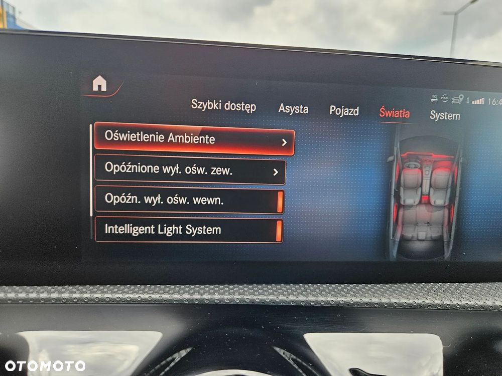 Mercedes-Benz Klasa A 220 d 4-Matic AMG Line 8G-DCT - 17