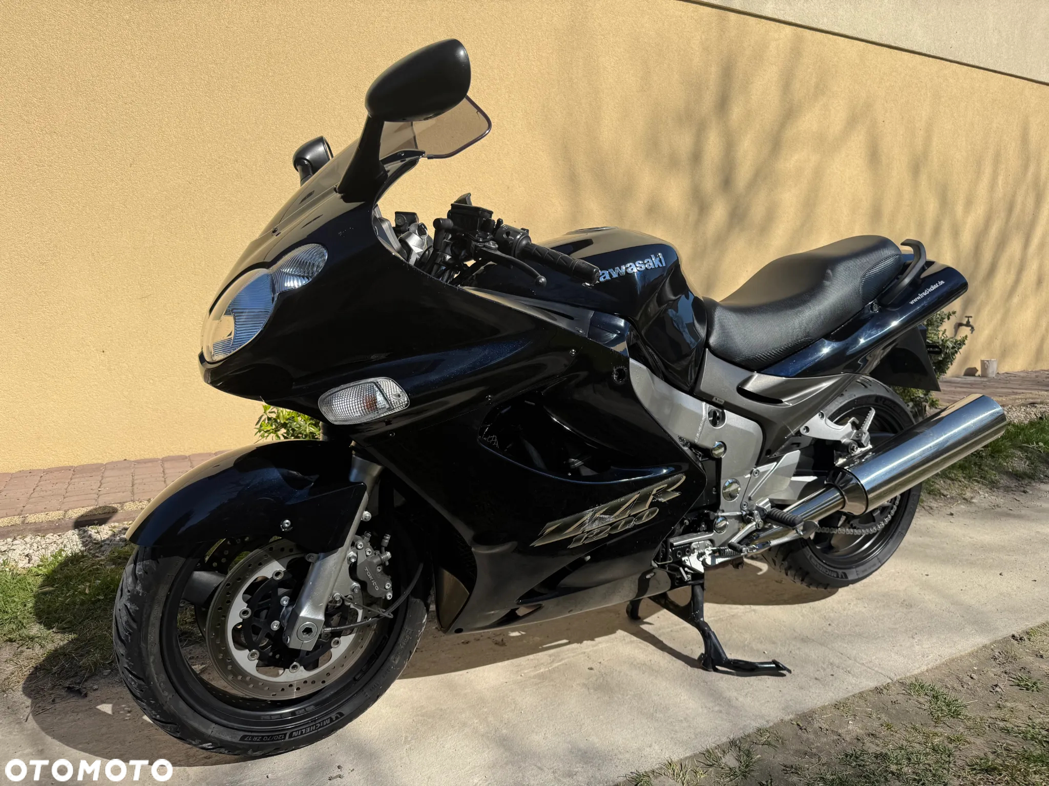 Kawasaki ZZR - 2