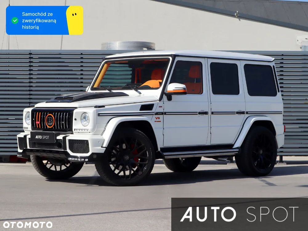 Mercedes-Benz Klasa G 63 AMG AMG SPEEDSHIFT 7G-TRONIC - 1