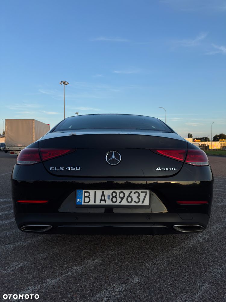 Mercedes-Benz CLS 450 4-Matic 9G-TRONIC - 8
