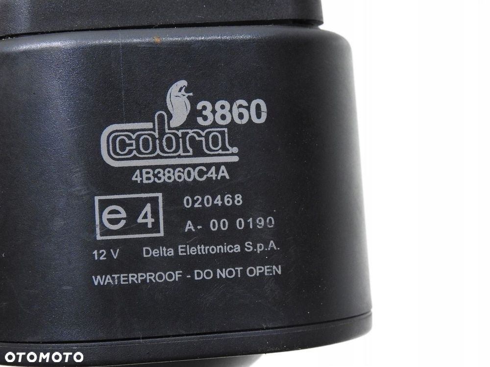 SYRENA ALARMU COBRA 4B3860C4A - 7