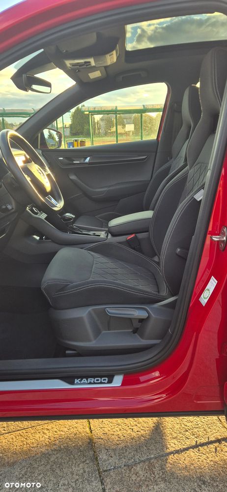 Skoda Karoq 2.0 TSI 4x4 DSG Sportline - 16