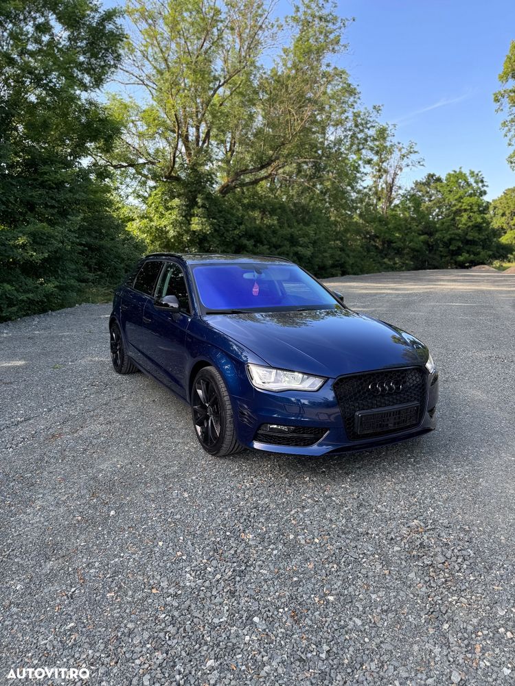 Audi A3 1.4 TFSI S tronic S line Sportpaket - 1
