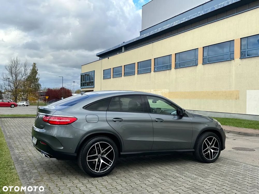 Mercedes-Benz GLE Coupe 350 d 4-Matic - 13
