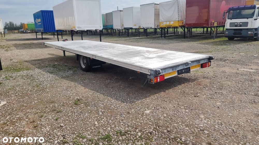 Inny 13.500zł netto TANDEM 7.75 PLATFORMA 1OŚ PODUSZKA MOŻLIWOŚĆ TRANSPORTU - 3