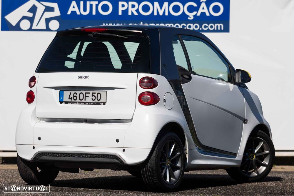 Smart ForTwo Coupé softouch edition BoConcept - 13