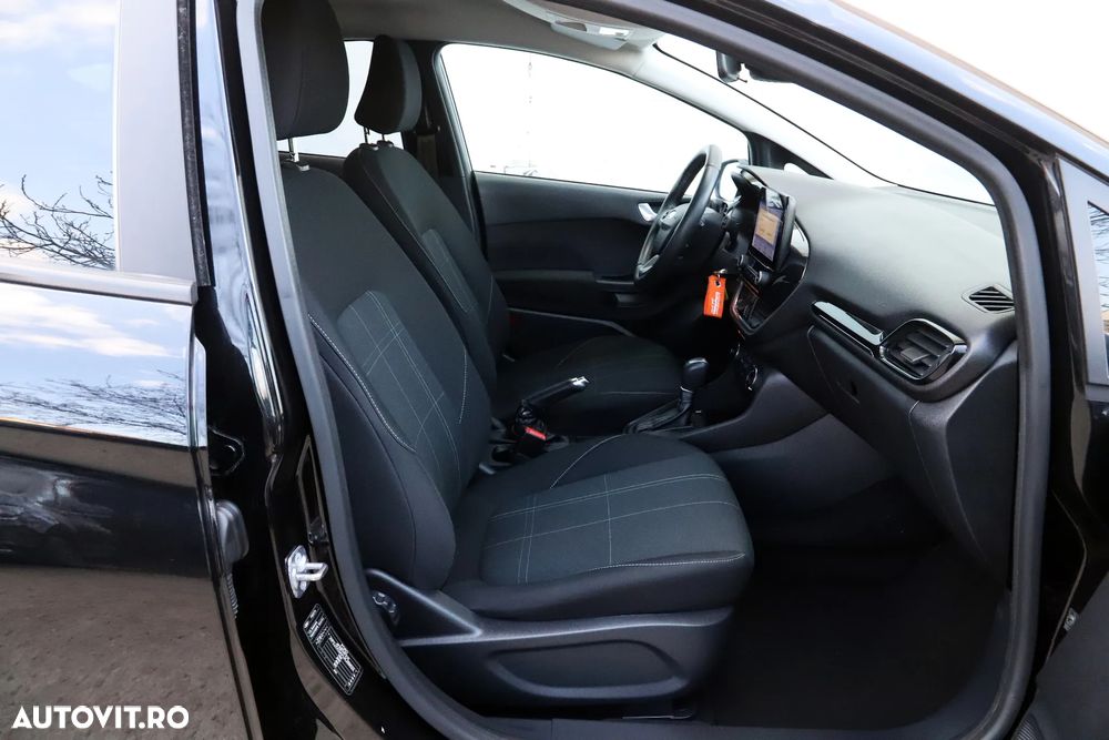 Ford Fiesta 1.0 EcoBoost Powershift SYNC Edition - 8