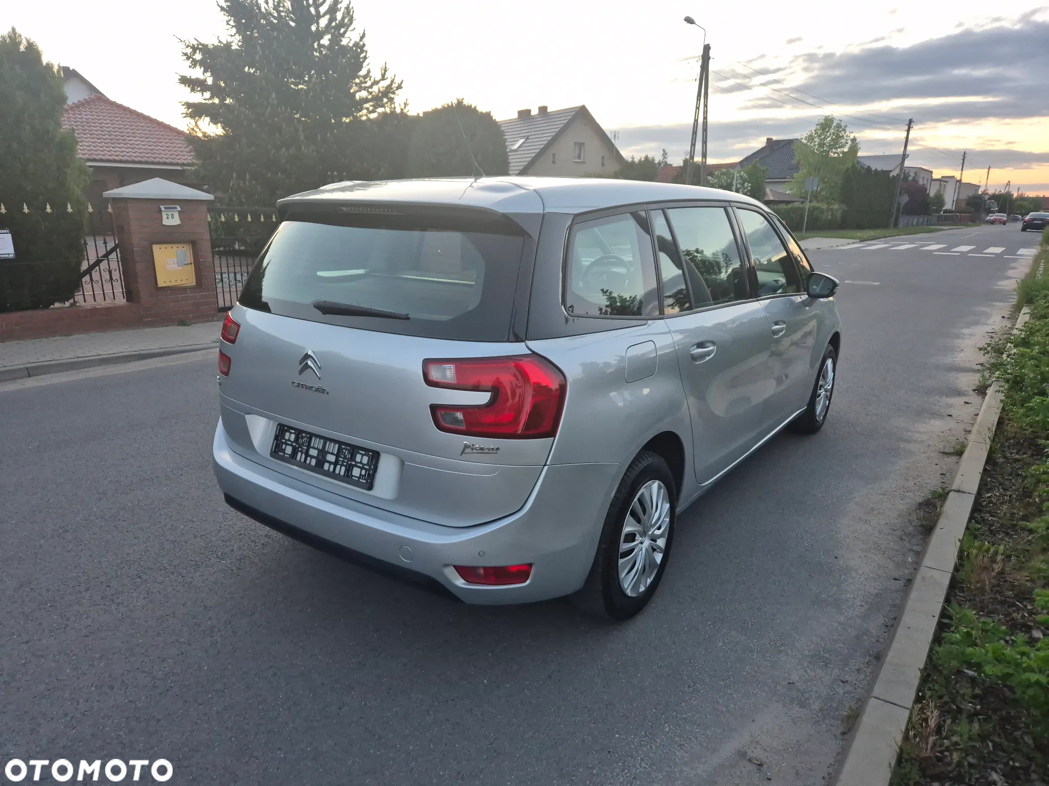 Citroën C4 Grand Picasso 1.6 VTi Attraction - 17