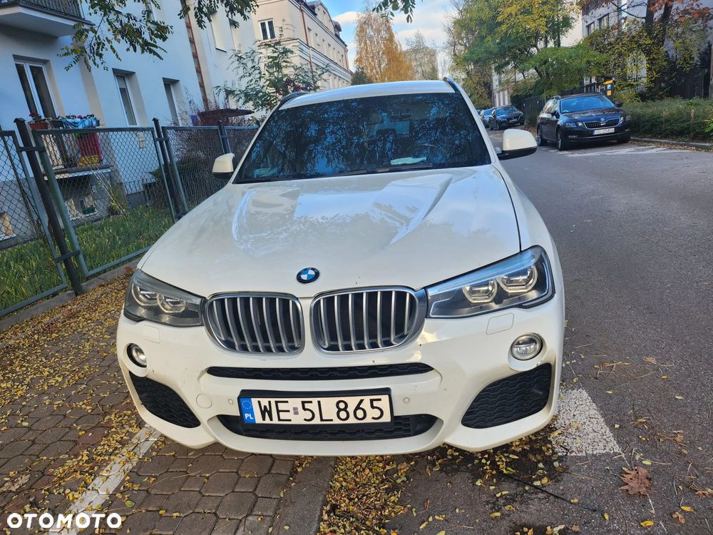 BMW X3 xDrive35d Sport - 1