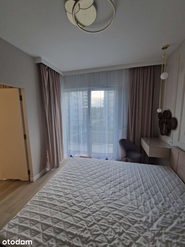 Wynajmę nowe mieszkanie 2 pok. | klima | balkon | Bulwary Praskie