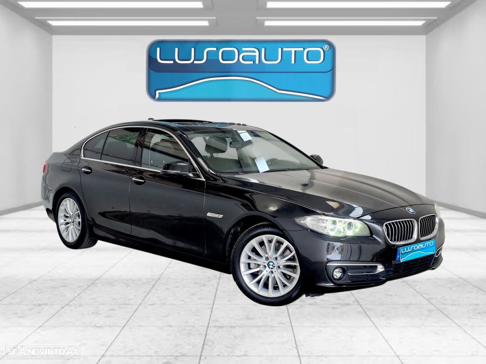 BMW 518 d Line Luxury Auto - 4