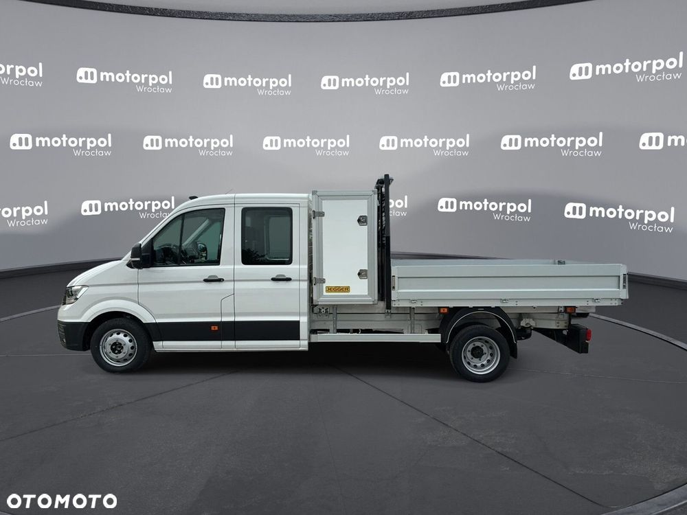 Volkswagen Crafter 50 Skrzynia+szafa narzędziowa, Podwójna Kab. na bliźniaku DMC=3.5t, 2.0BiTDI 163KM, 4490 mm - 4