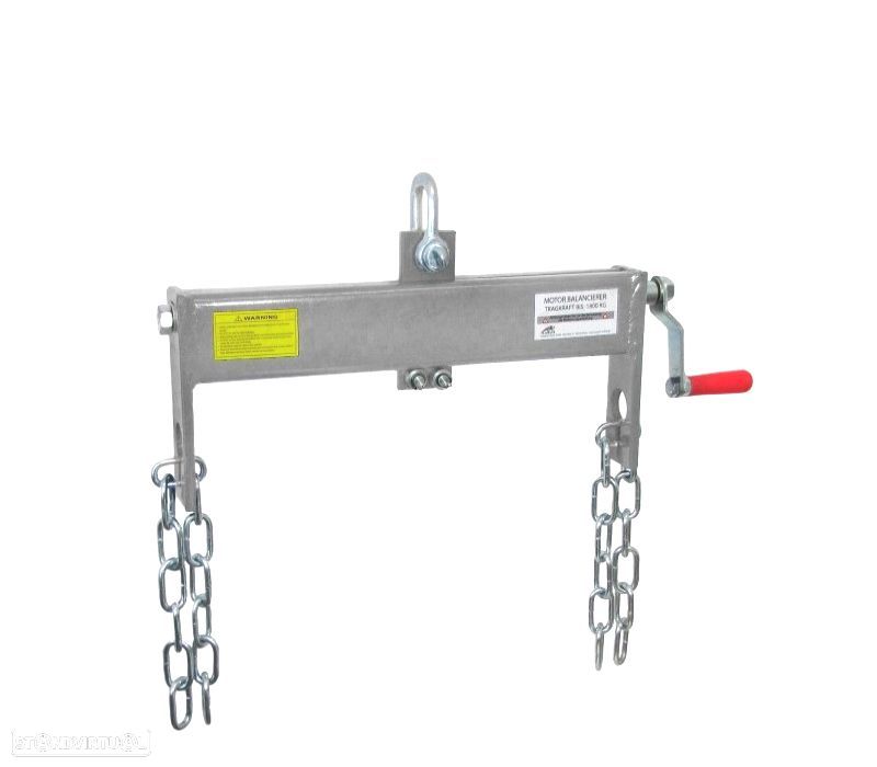 GRUA DE ELEVAÇÃO DE MOTORES - 1