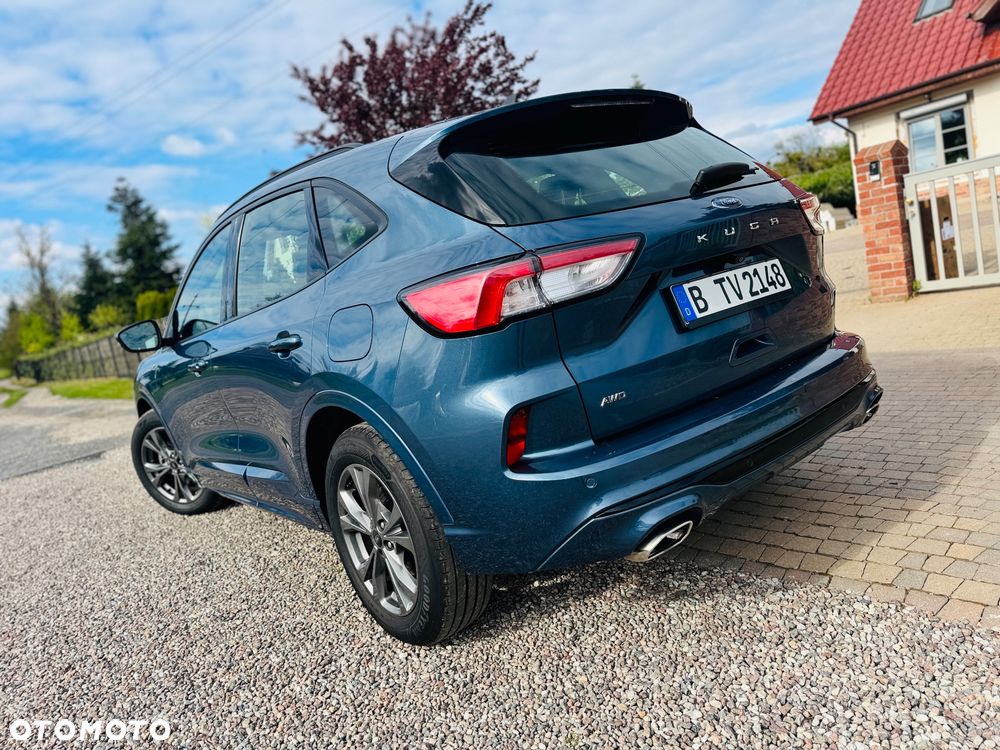 Ford Kuga 2.0 EcoBlue 4x4 ST-LINE - 4
