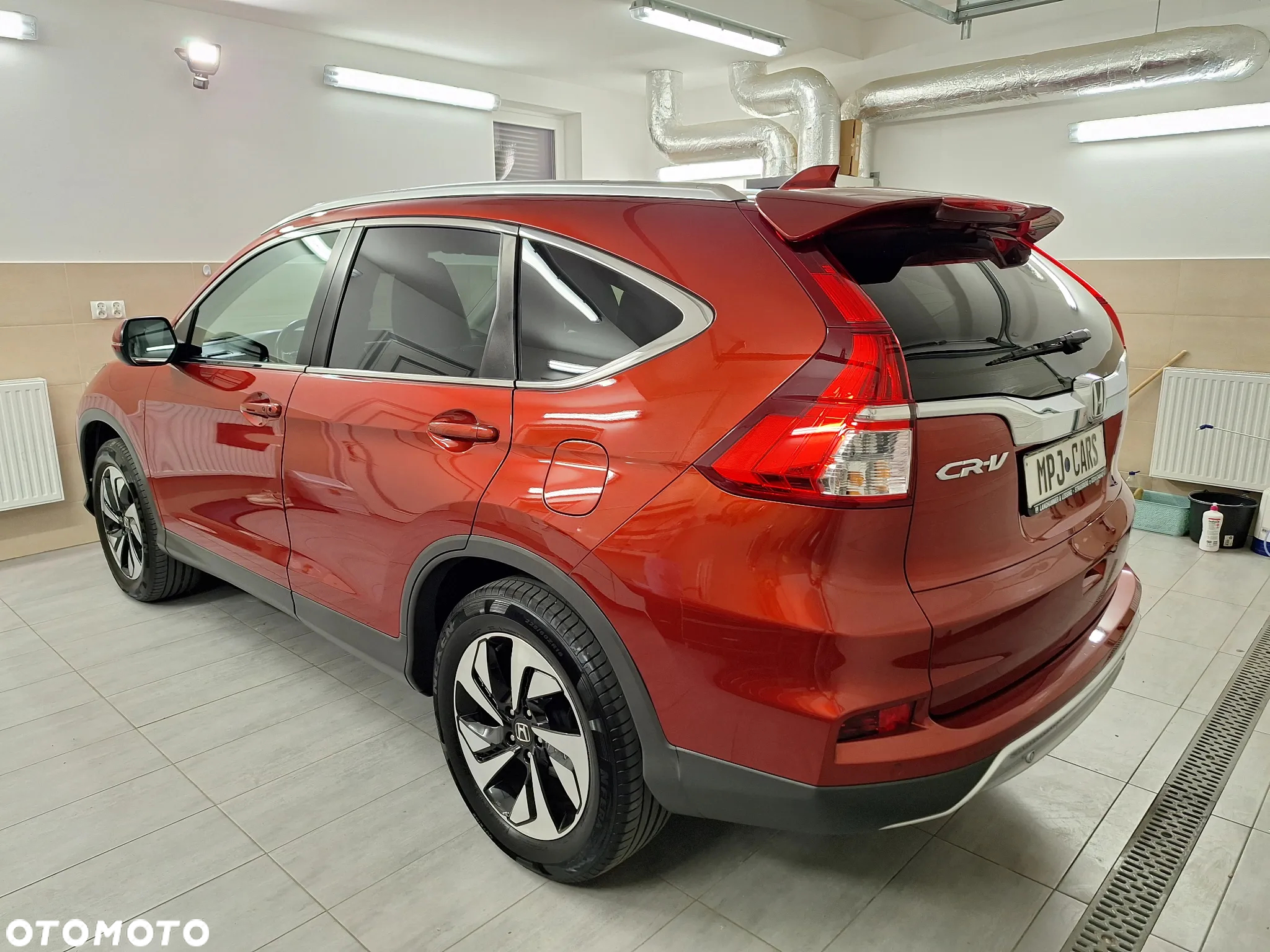 Honda CR-V 1.6i DTEC 4WD Automatik Executive - 9