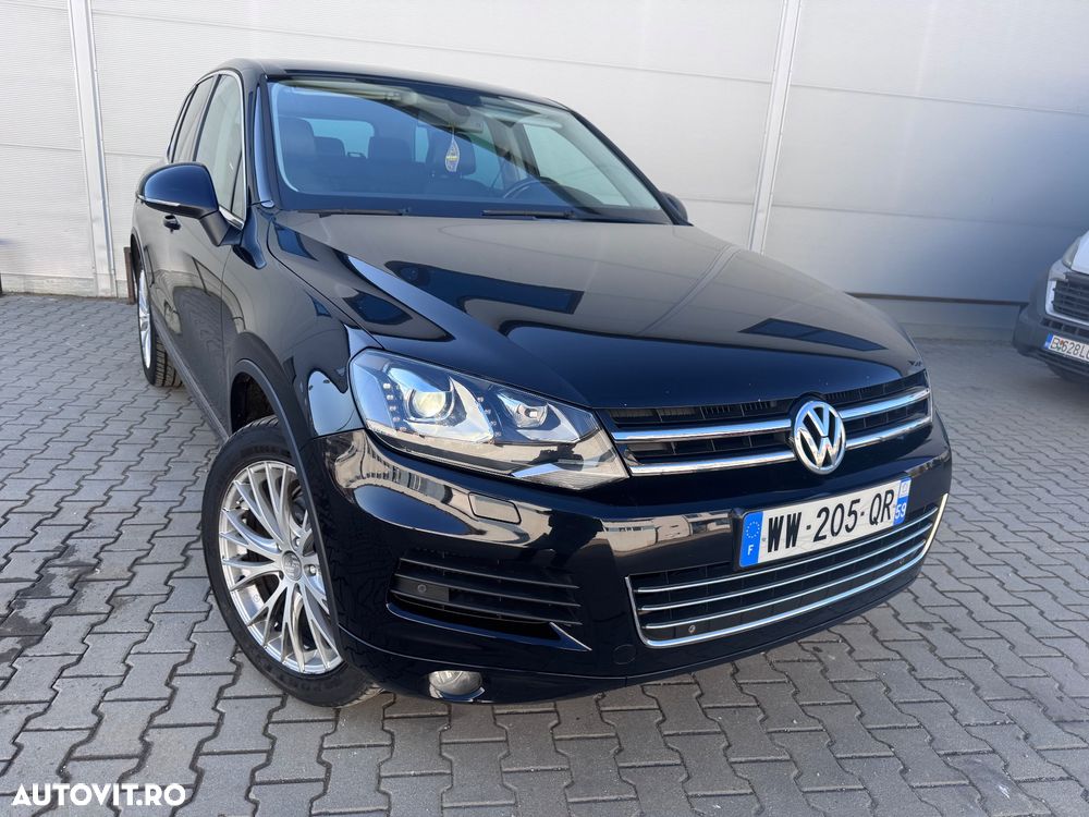 Volkswagen Touareg 3.0 V6 TDI Blue Motion DPF Automatik - 1