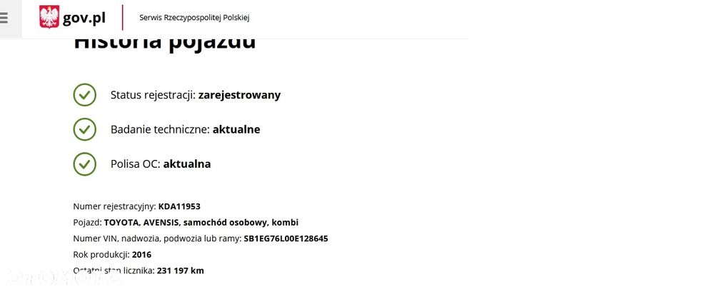 Toyota Avensis 1.8 Executive - 16