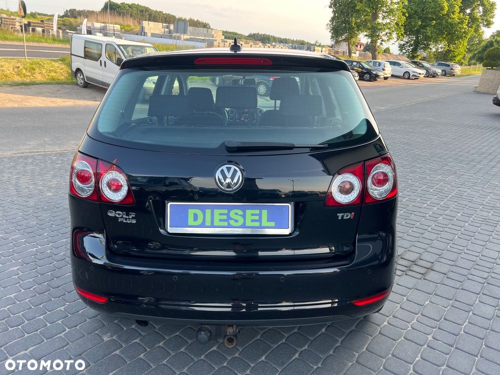 Volkswagen Golf Plus 1.6 TDI DPF Comfortline - 8