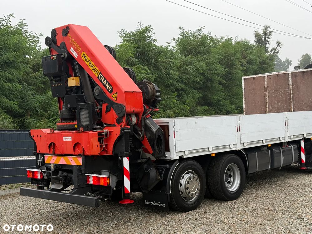Mercedes-Benz * Mercedes Actros * KRAN HDS Palfinger PK 44002 Performance * Sprowadzony * Stan Perfekcyjny * - 37