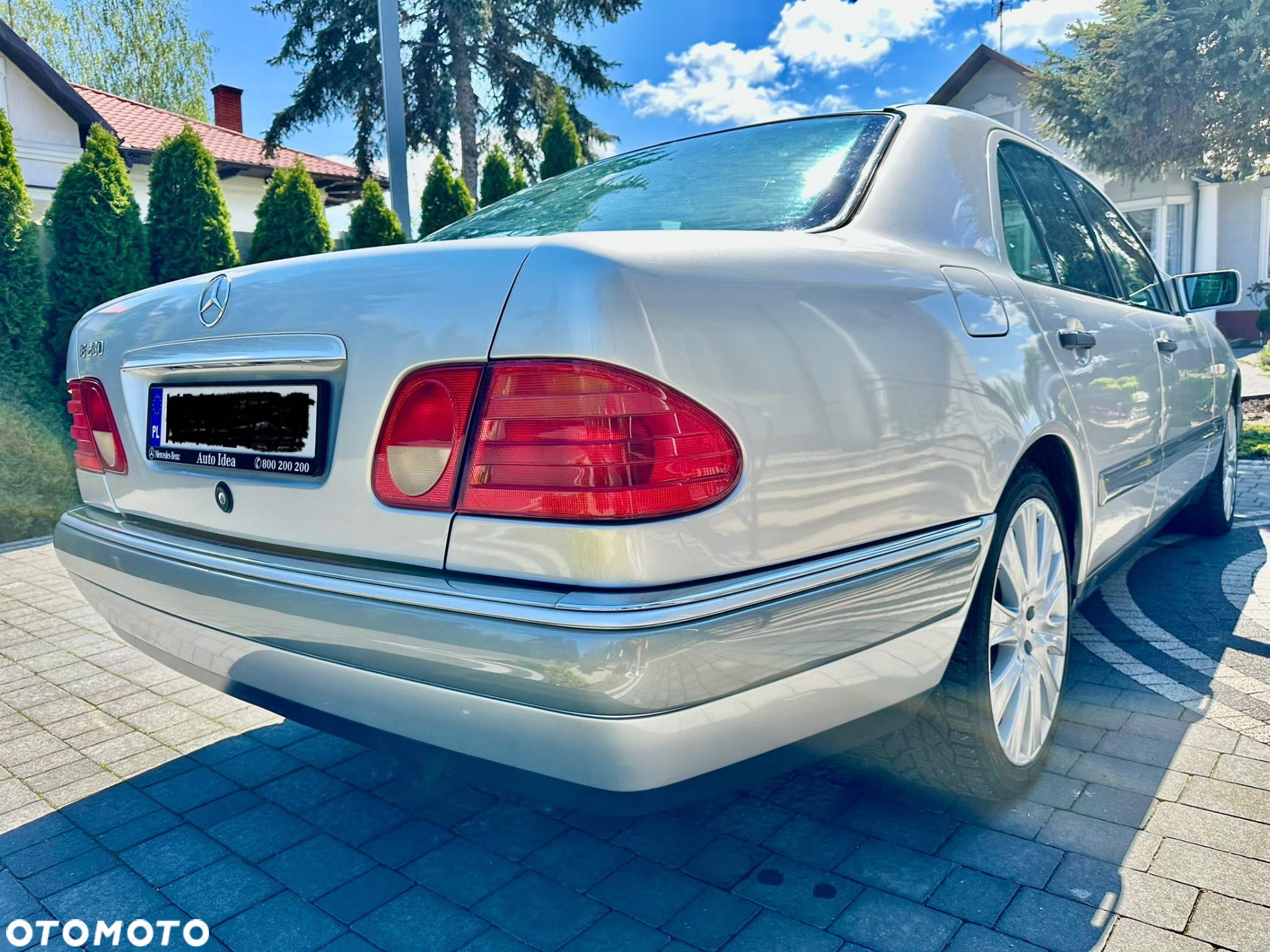 Mercedes-Benz Klasa E - 5