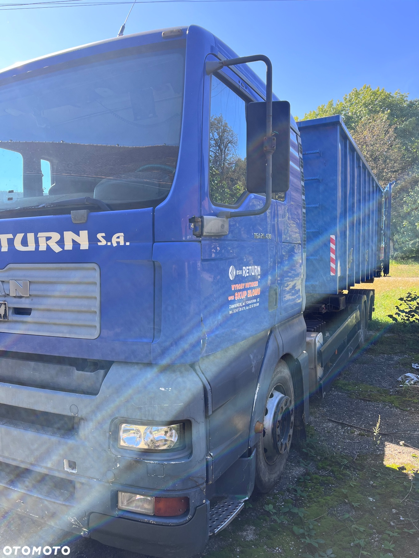 MAN TGA 26.430 + Nowy Kontener - 10