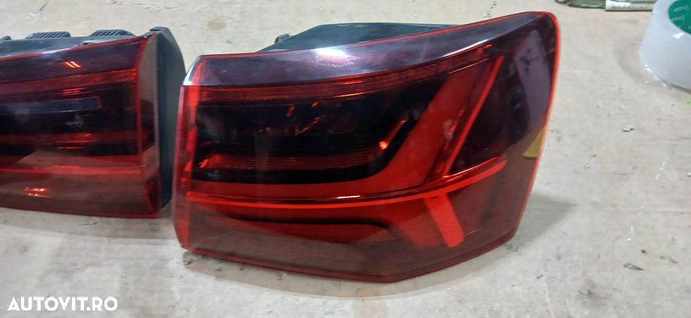 Set stopuri Full Led Audi A6 c7 Break 2018 - 5
