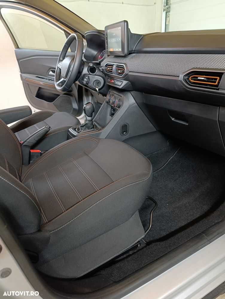 Dacia Sandero Stepway TCe 90 CVT Extreme - 12