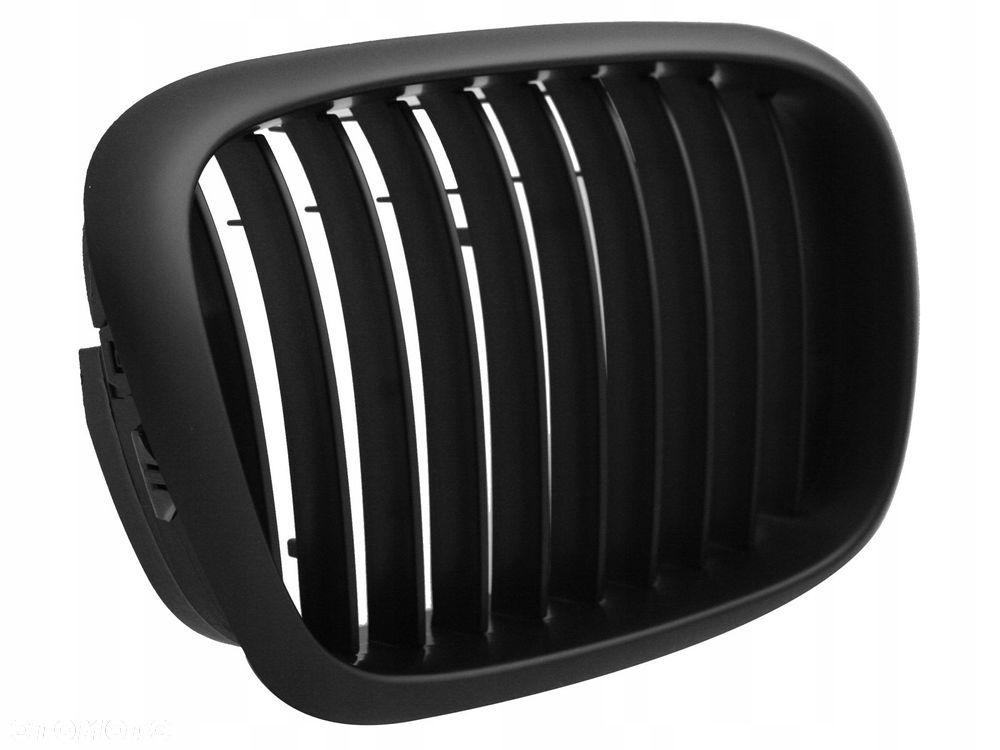 atrapa grill kratka nerka kpl 2sztuki l+r black tuning bmw 5 e39 1996-2004 - 3