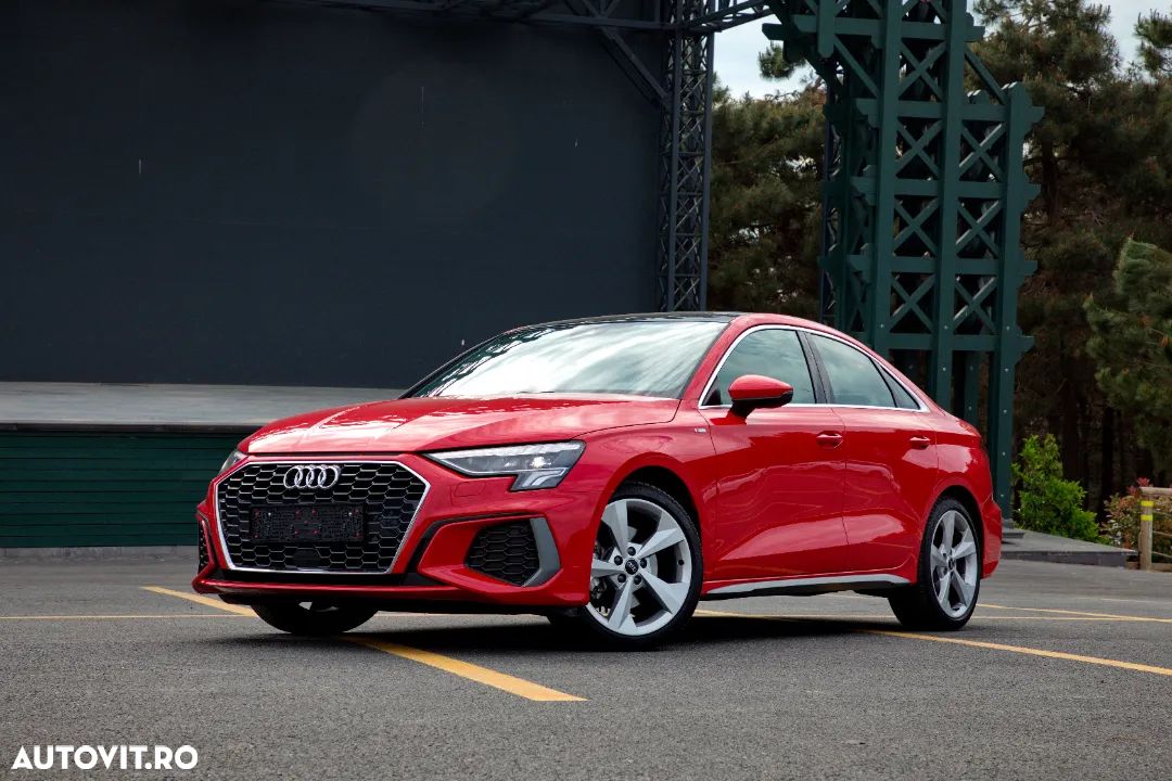 Audi A3 2.0 40 TFSI quattro S tronic Advanced - 1