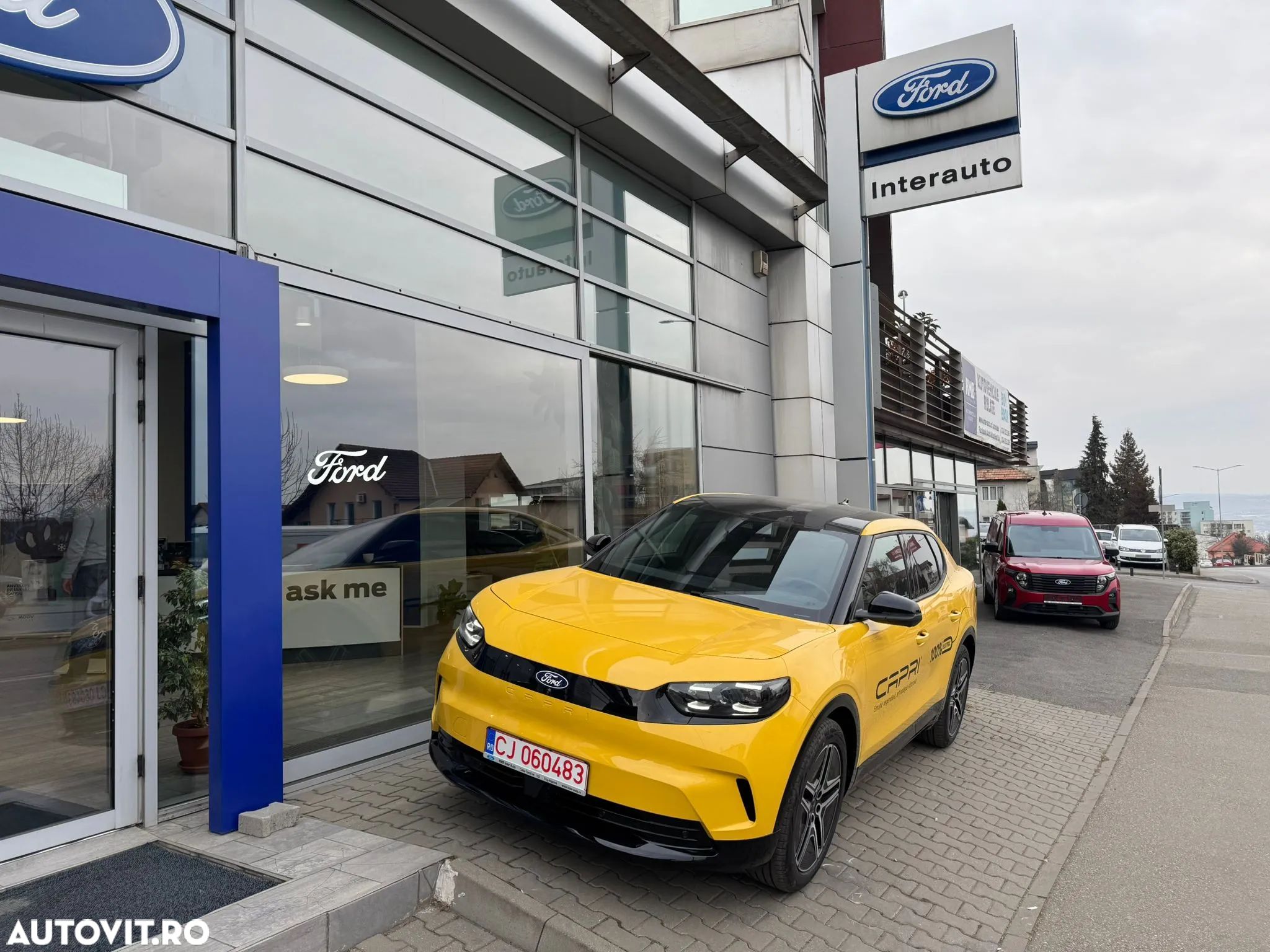 Ford Capri 79 kWh 340 CP AWD Premium - 1