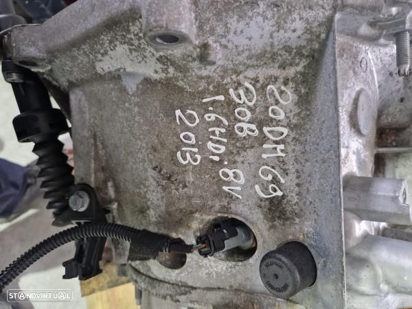 Caixa De Velocidades Peugeot 308 I (4A_, 4C_) - 1