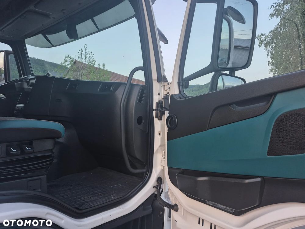 Volvo FM 410 KONTENER + WINDA / PRZYCZEPA TANDEM KRONE + WINDA ZESTAW PRZEJEZDNY - 25