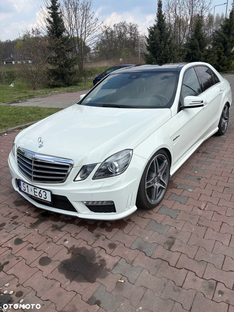 Mercedes-Benz Klasa E 63 AMG - 3