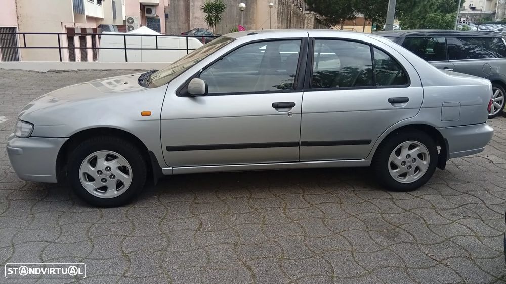 Nissan Almera 1.4 SLX+AC+ABS - 4