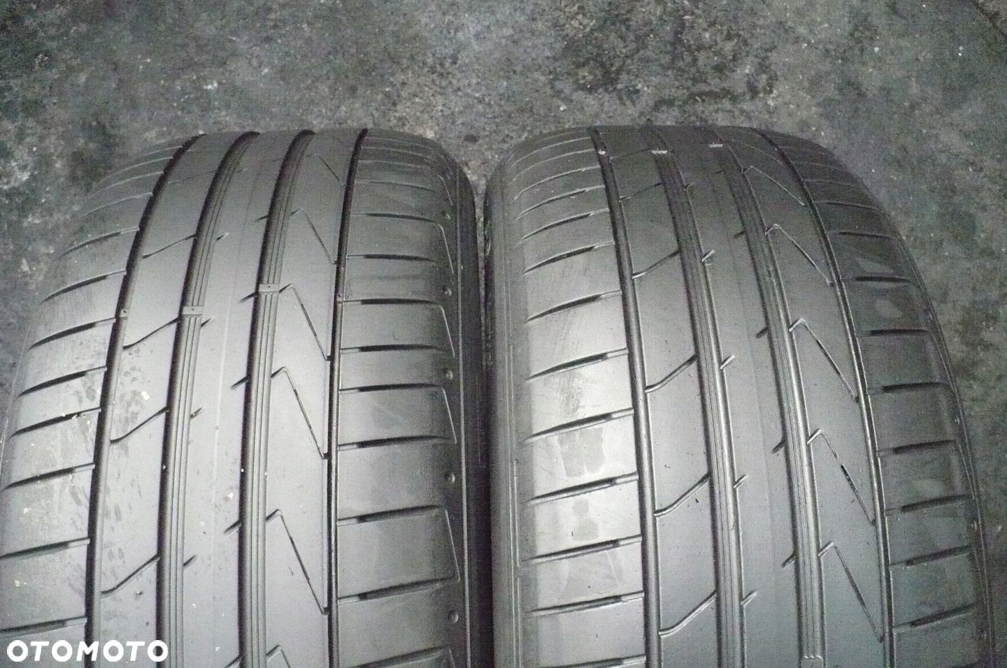 2x HANKOOK Ventus S1 evo2 K117B RFT 245/50R18 4,8mm-5,6mm 2017 - 1